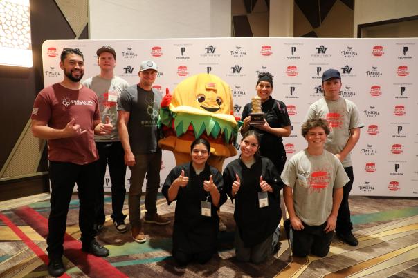 Judge's Choice: Rez Burger, Ebullition Brew Works