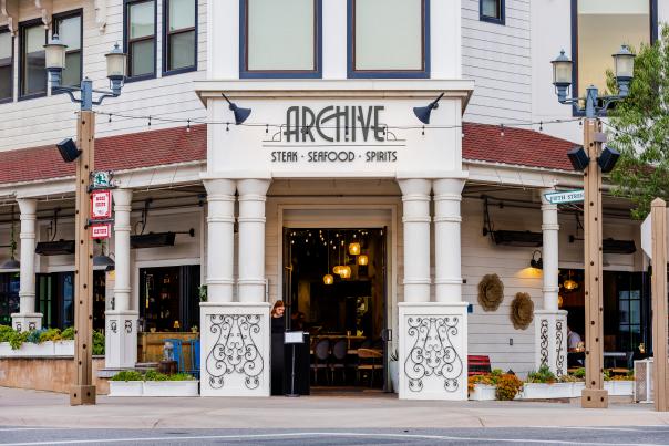 Archive Restaurant in Old Town Temecula