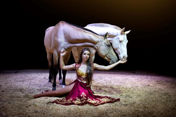 Cirque Ma'Ceo, Galway Downs Equestrian Center