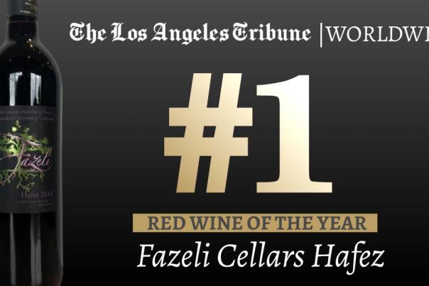 Hafez wine Fazeli Cellars