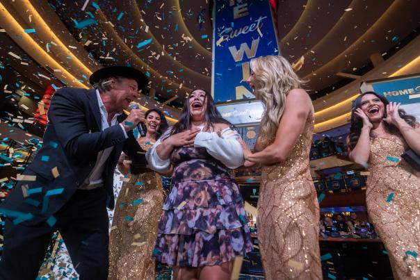 Woman Wins $2.2 Million Home - Courtesy of Pechanga
