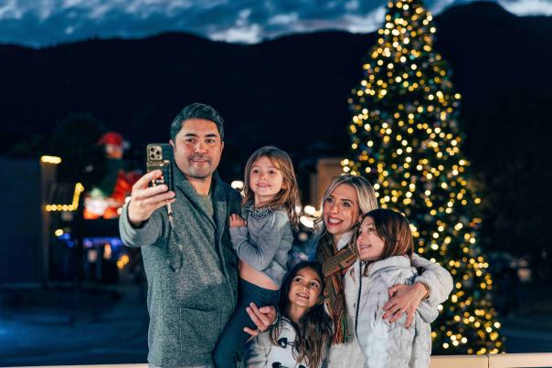 Holiday Selfie, Old Town Temecula