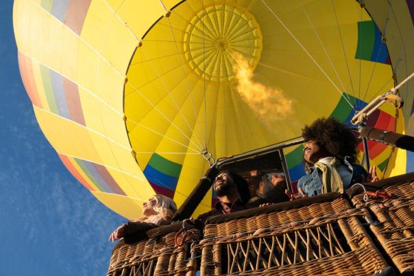 Hot Air Ballooning