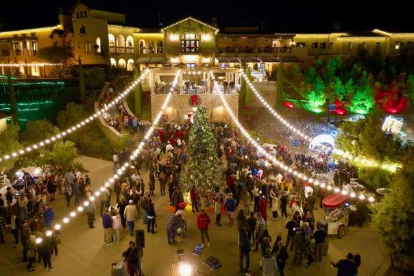 Europa Village Holiday Market Chilled Event