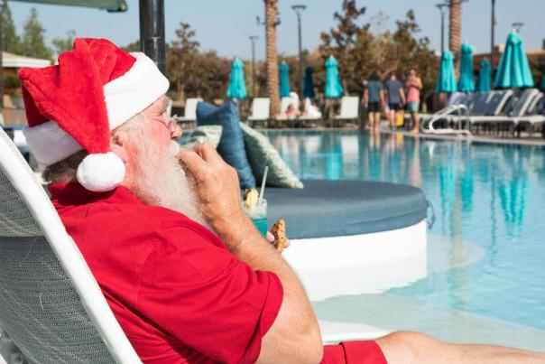 Santa Claus in Temecula Valley