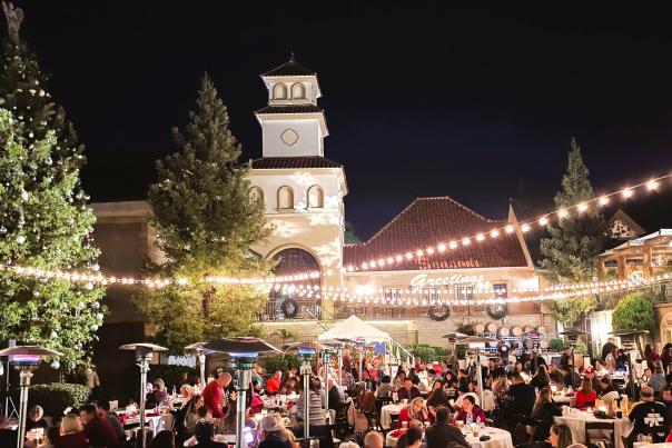 Tree Lighting, South Coast Winery & Resort