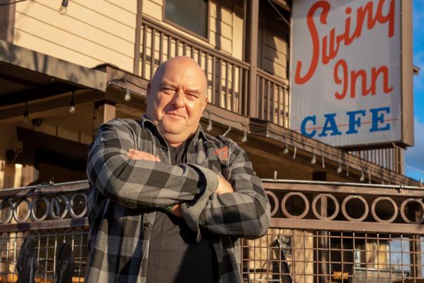Swing Inn Owner, Actor Dean Norris