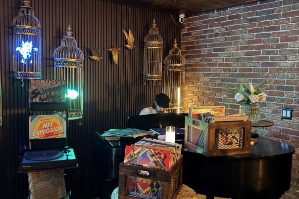 The Cilurzo Speakeasy, Temecula Wine Country