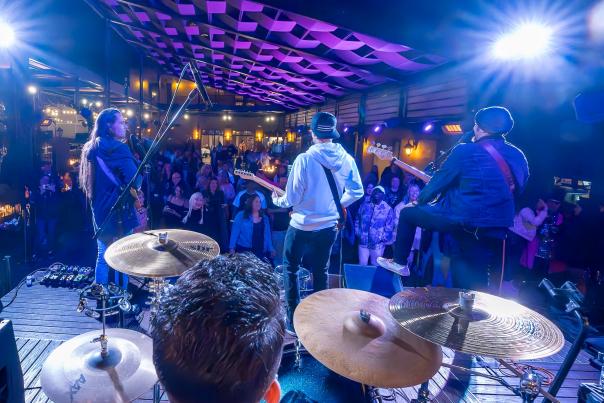 Those Guys band performs at Baily's in Old Town Temecula