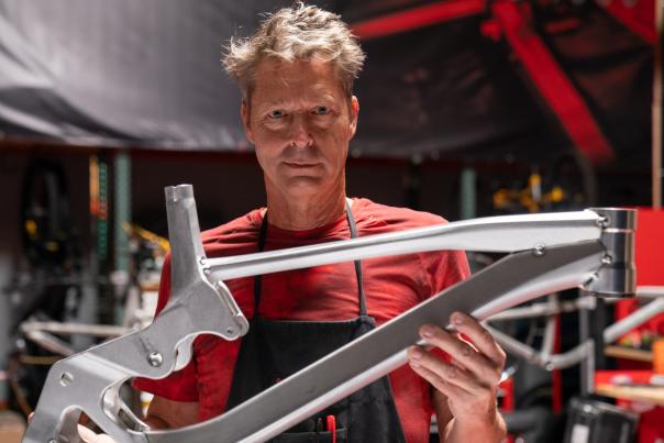 Temecula's Own Bike Maker & Maverick