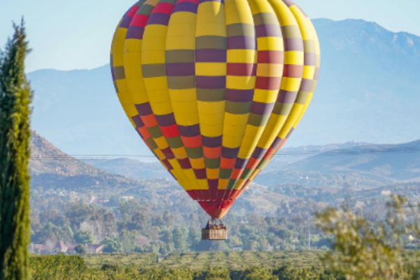 Romantic Moments Hot Air Ballooning