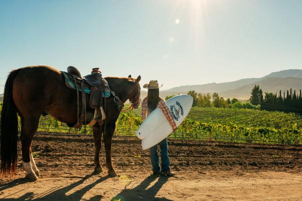 Oceanside to Temecula, a Perfect Pairing (at CRC Ranch)