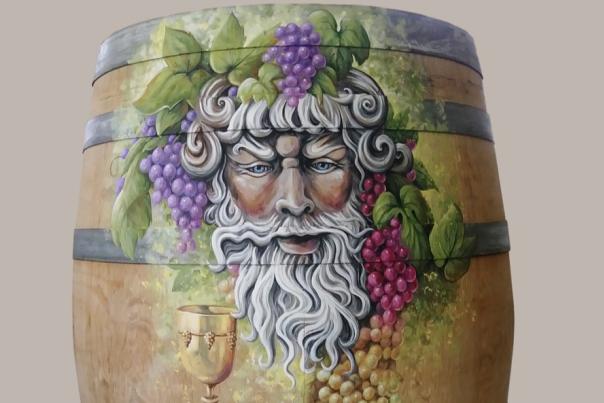 Gershon Bacchus, god of wine