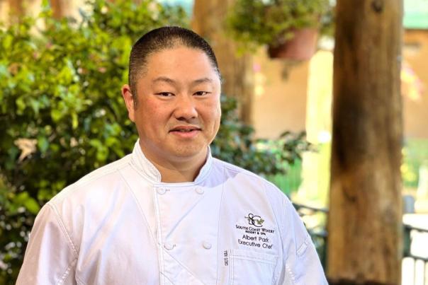 Portrait of Chef Albert Park