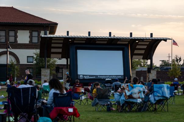 Trackside Cinema
