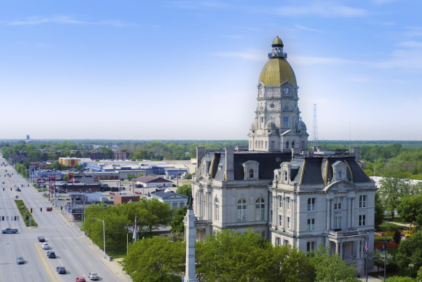 Terre Haute Aerial