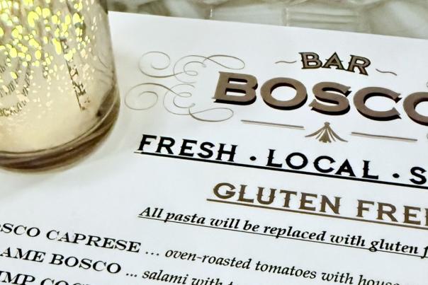 Bar Bosco gluten free HERO