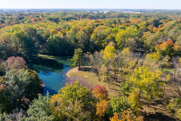 Prairie Creek Park, Vigo County