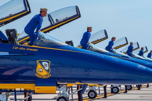 US Navy Blue Angels