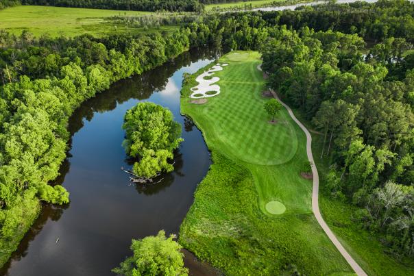 Whispering Pines golf course