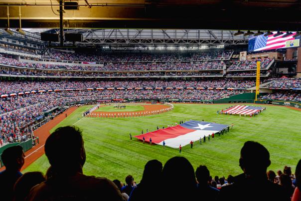 Globe Life Field - Arlington Sports