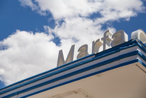 Marfa Sign-H
