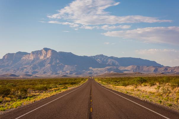 Guadalupe Mountains-Scenic Drive-H