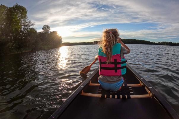 2023 Guide Cover Girl Canoe Maple Lake