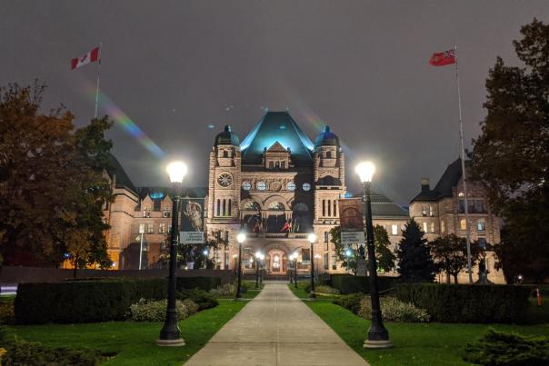 Queens Park at Night