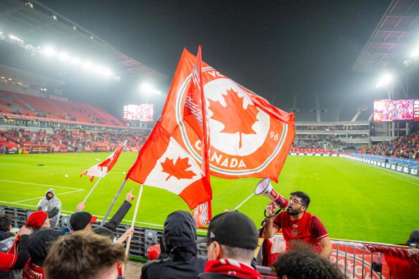 Team Canada - Toronto Stadium