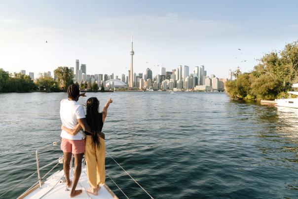 Couple at Island (2024 report cover)