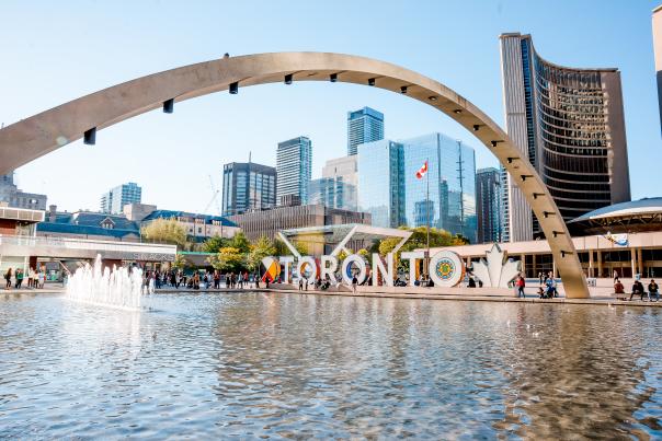 Toronto Sign - International Release