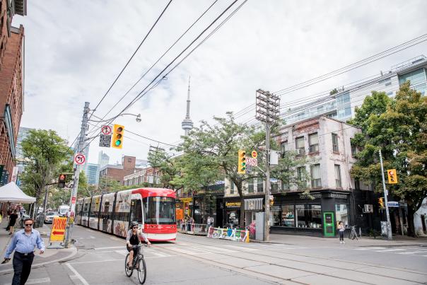 King Street West street car
