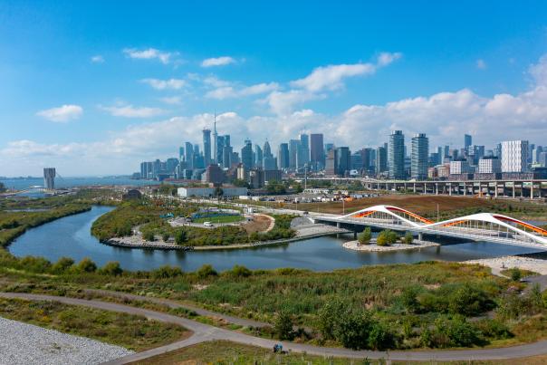 Port Lands - Biidaasige Park