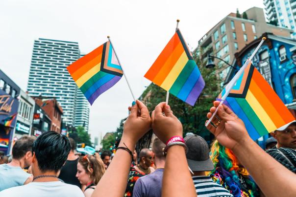 Pride Toronto Street