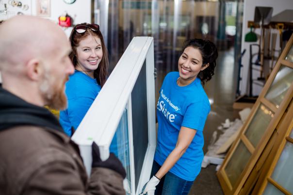 Habitat ReStore accepts items that consumers might like to purchase for their homes.