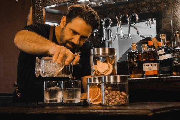 Bar From Afar’s Greg O’Brien turned happy hour into a cocktail kit delivery service