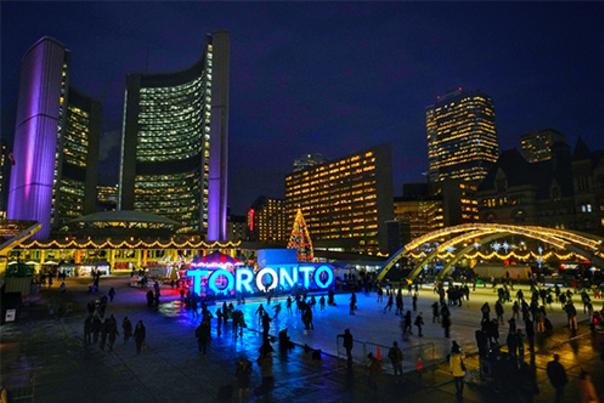 DTN - STL - DTN - STL - Gray Line Toronto - "Holiday Lights"