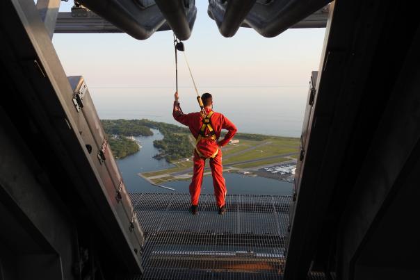 CN Tower Edge Walk’s Celso Calori