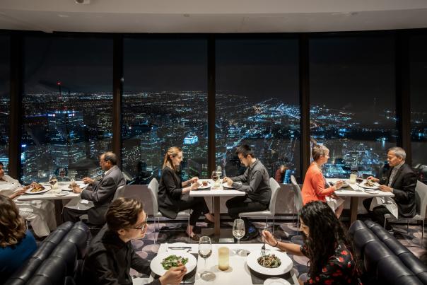 360 The Restaurant at the CN Tower Interior