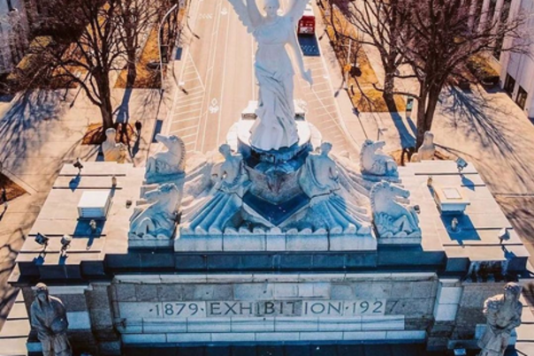 Princes' Gates at Exhibition Place