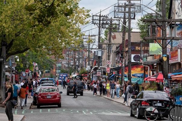 Kensington Market neighbourhood, Toronto