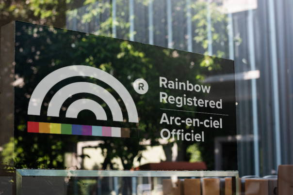 Rainbow Registered Logo