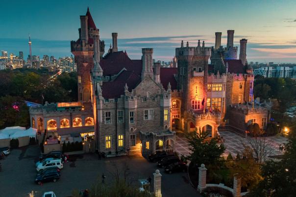 Casa Loma at Dusk
