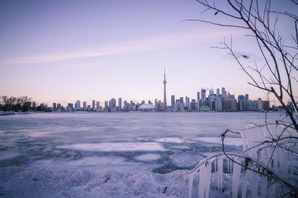 Toronto Islands Winter