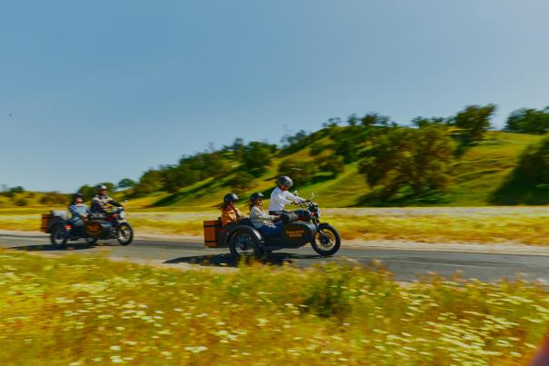 Third Wheel Wildflower Tour