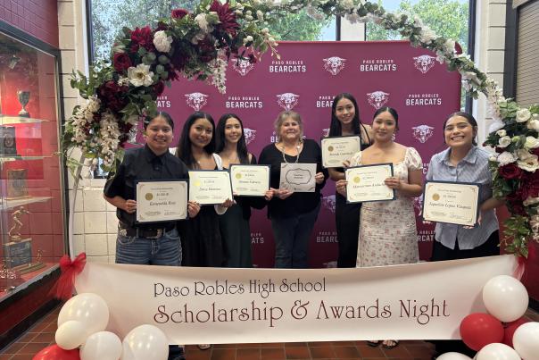 Local SLO County Students Awarded $20,000 in Scholarships by Travel Paso