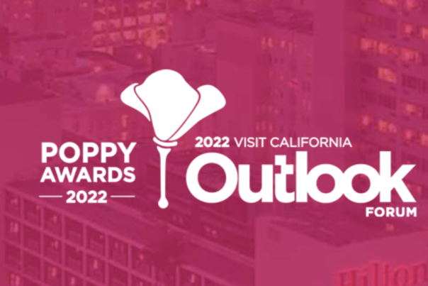 Visit California poppy awards