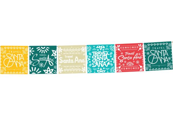 Papel Picado 5 signatures & registered symbol