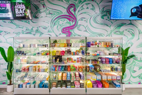 Tropicanna interior